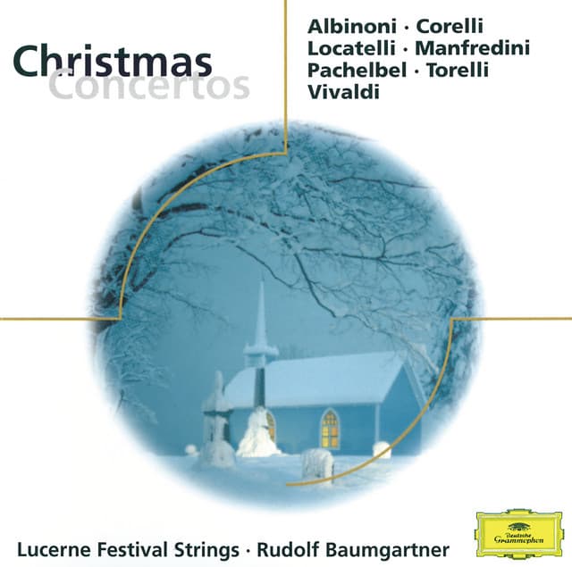 Christmas Concertos - Wolfgang Schneiderhan