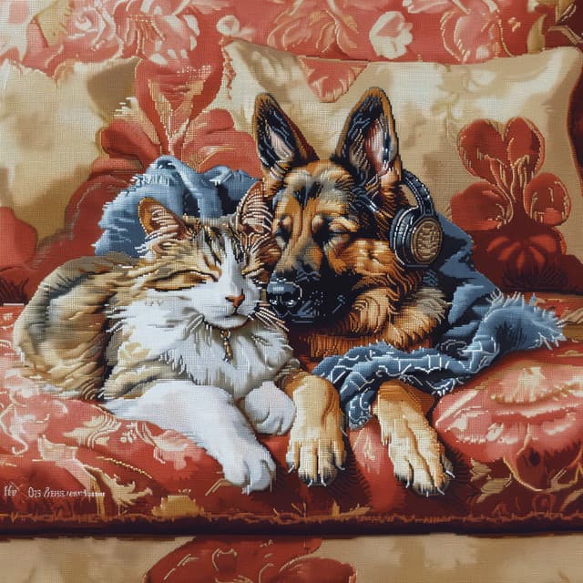 Majestätische Haustiere Entspannen - Katzenmusik