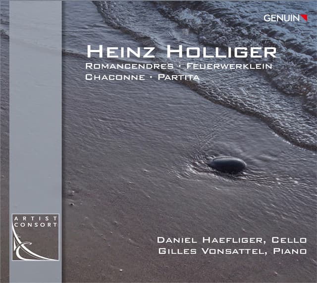 Holliger: Romancendres, Feuerwerklein, Chaconne & Partita - Heinz Holliger