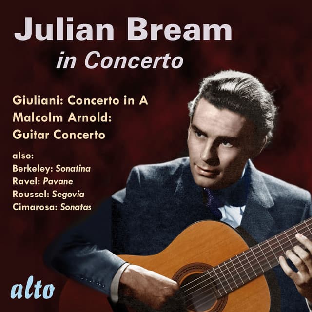 Julian Bream in Concerto - Julian Bream