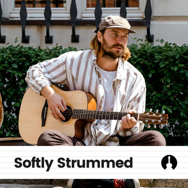 Softly Strummed - Soft Guitar Music