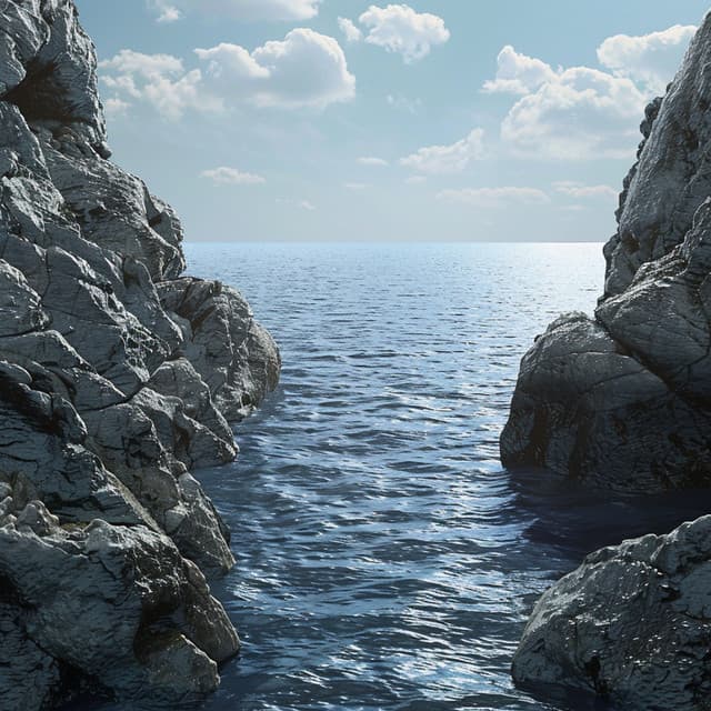 Serene Binaural Ocean for Cat Relaxation - Brain Waves Frequencies