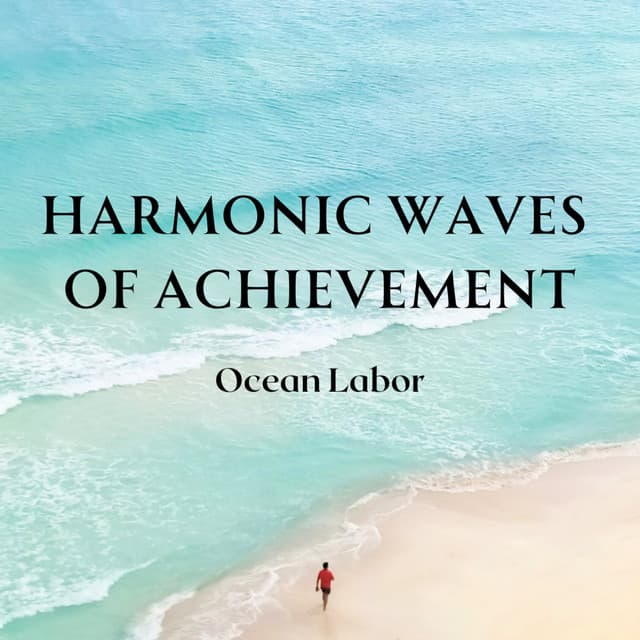 Harmonic Waves of Achievement: Ocean Labor - Restorative Ocean Music