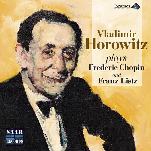 VLADIMIR HOROWITZ Chopin, Listz - Vladimir Horowitz