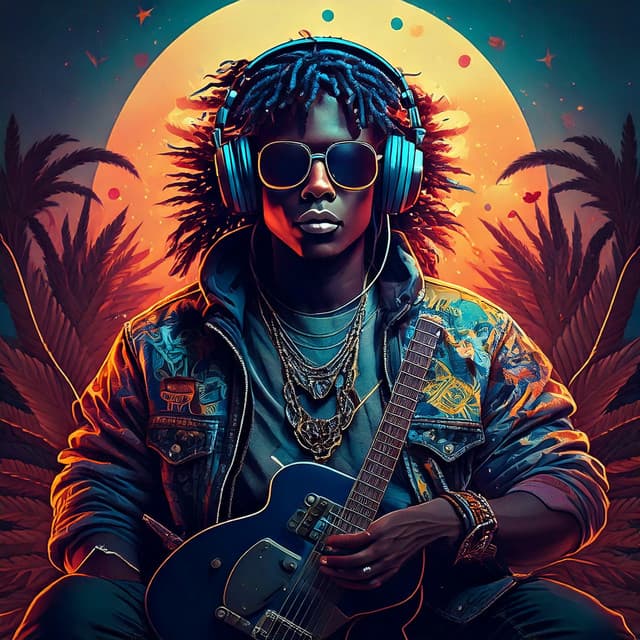 Meditative Flow: Hip Hop Music for the Mind - 40 Hz Guru