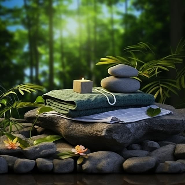 Soothing by the Fire: Harmonic Spa Melodies - Dan's Nature