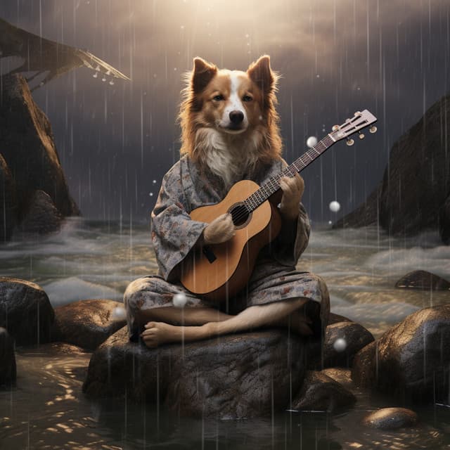 Harmony for Furry Pals: Ocean Waves and Canine Serenity - Mother Nature Sound FX