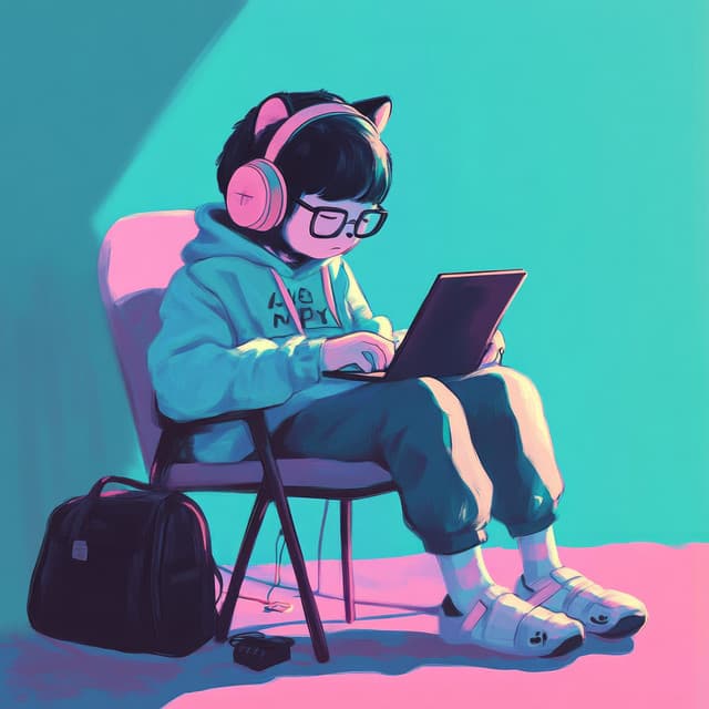 Dybde Læring under Celeste: Stavning af Solnedgangens Hemmeligheder - Calm Work from Home