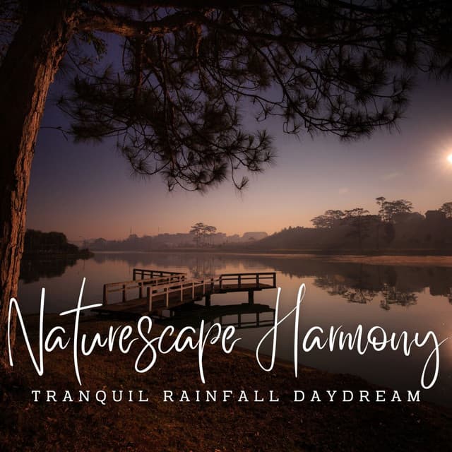 Naturescape Harmony: Ambient Rainfall Serenades - About A Sudden Rainstorm
