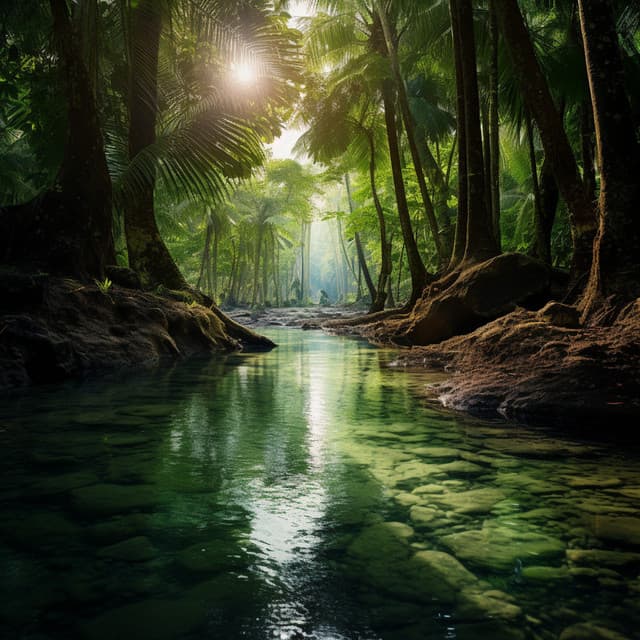 Ocean's Rhythmic Embrace: Deep Relaxation in Tranquil Tides - Frequency Vibrations