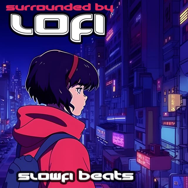 Surrounded by Lofi - SlowFi Beats