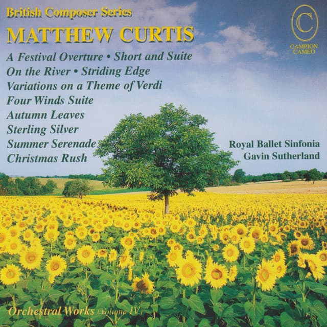 Matthew Curtis Orchestral Works, Vol. IV - Matthew Curtis
