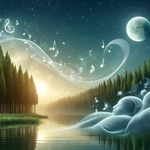 Music + Nature = Deep Sleep - Music For Absolute Sleep