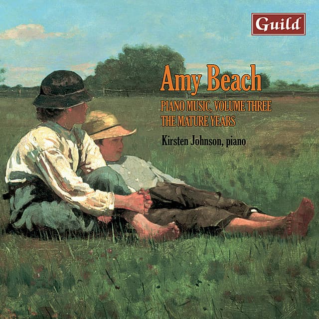 Amy Beach: Piano Music, Vol. 3 – The Mature Years - Amy Beach