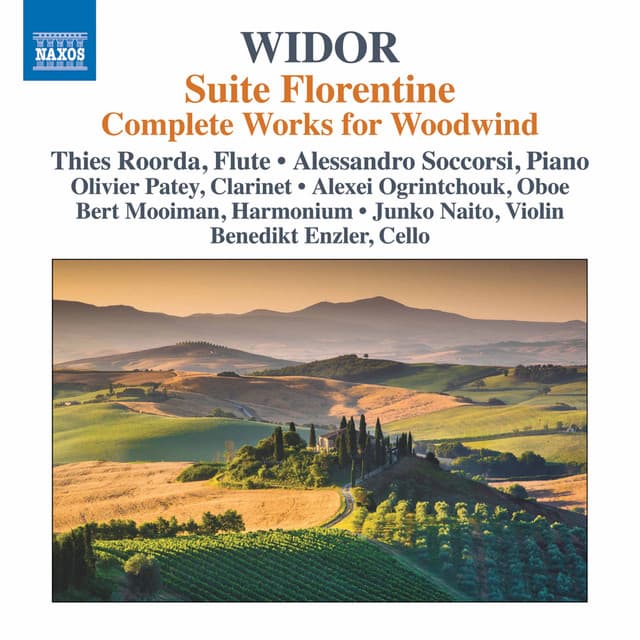 Widor: Complete Works for Woodwind - Charles-Marie Widor