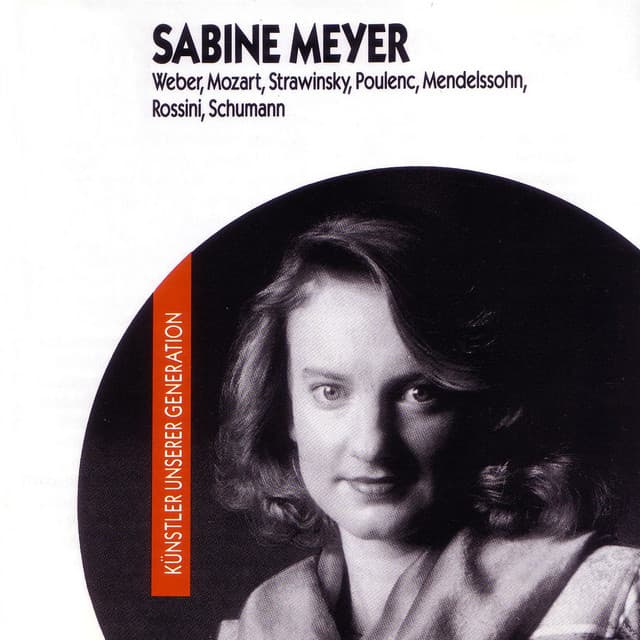 Sabine Meyer/ Staatskapelle Dresden/ Blomstedt/Trio di Clarone/ Wolfgang Meyer/ Württembergisches Kammerorchester Heilbronn/ Faerber/ Tabea Zimmermann/ Hartumt Höll