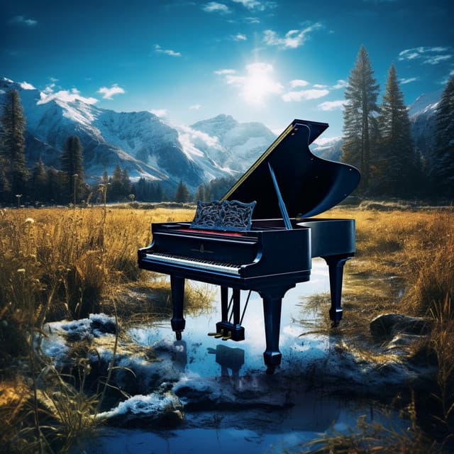 Piano Music: Serene Morning Harmonies - Piano Music