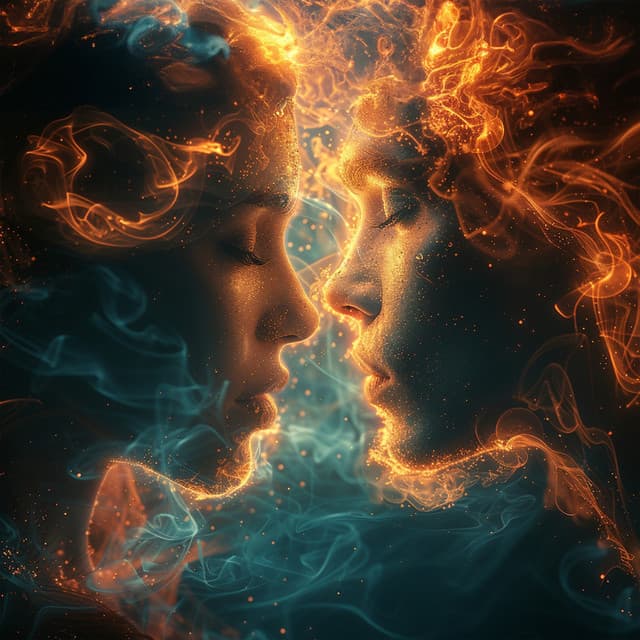Silent Conversations: Twin Flame Meditation for Telepathic Communication While You Sleeping - Spiritual Music Collection