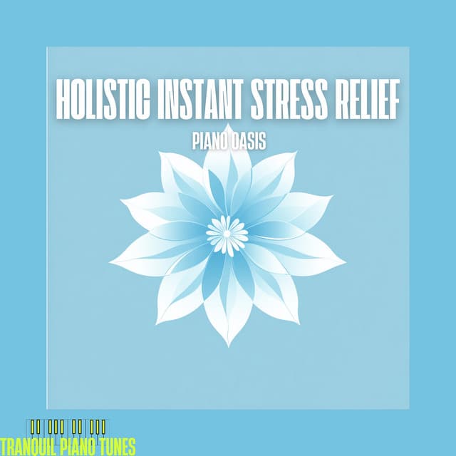 Holistic Instant Stress Relief Piano Oasis - Tranquil Piano Tunes
