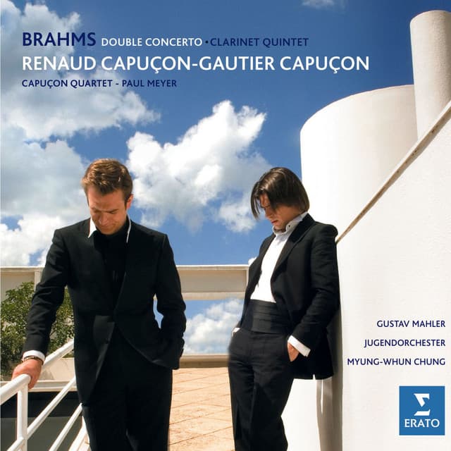 Brahms: Double Concerto, Op. 102 & Clarinet Quintet, Op. 115 - Johannes Brahms