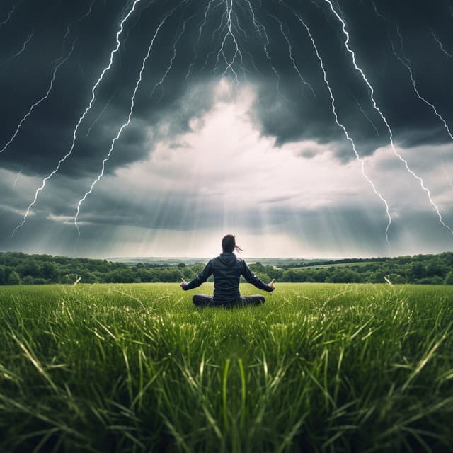 Armonías Tormentosas: Melodías En Medio Del Trueno - Naturaleza FX