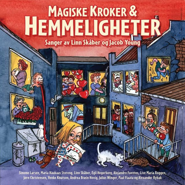 Magiske Kroker & Hemmeligheter - Jacob Young