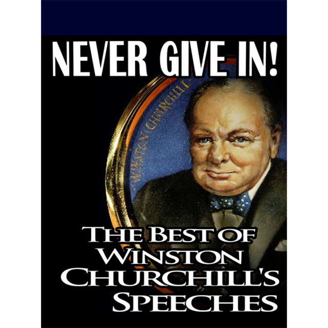 Never Give In: The Best of Winston Churchill - Winston Churchill