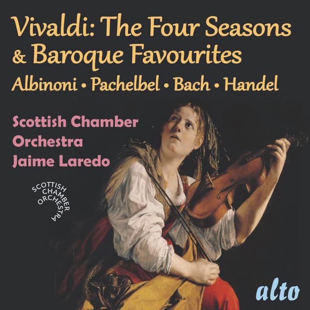 Vivaldi: The Four Seasons & Baroque Favourites - Jaime Laredo