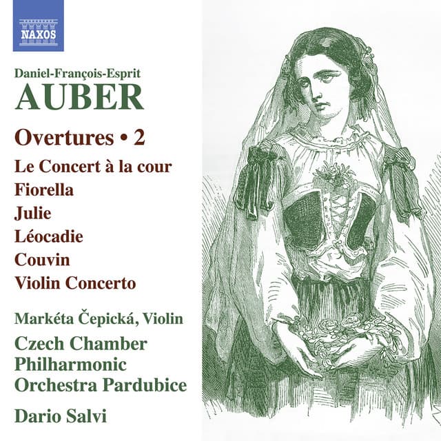 Auber: Overtures, Vol. 2 - Daniel Auber