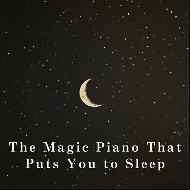 The Magic Piano That Puts You to Sleep - Relaxing BGM Project