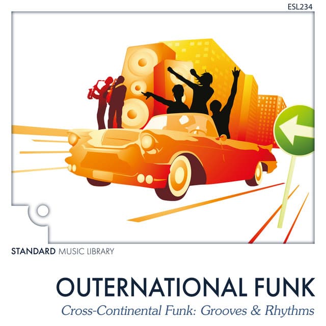 Outernational Funk - Richard Thair
