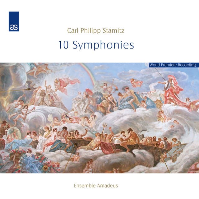 C.P. Stamitz: 10 Symphonies - Carl Stamitz