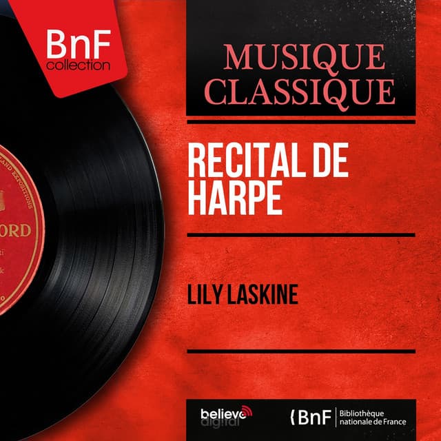 Récital de harpe - Lily Laskine