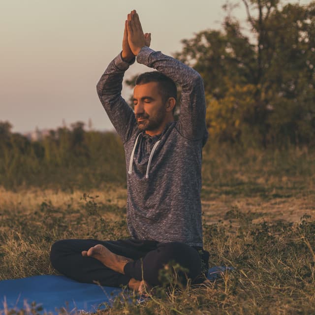 Yoga's Melody: Soothing Binaural Tones and Rain Sounds - Soul Searching