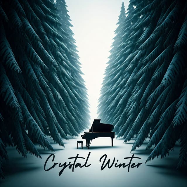 Crystal Winter: Piano Notes Among the Frosted Pines - Relaxing Piano Crew