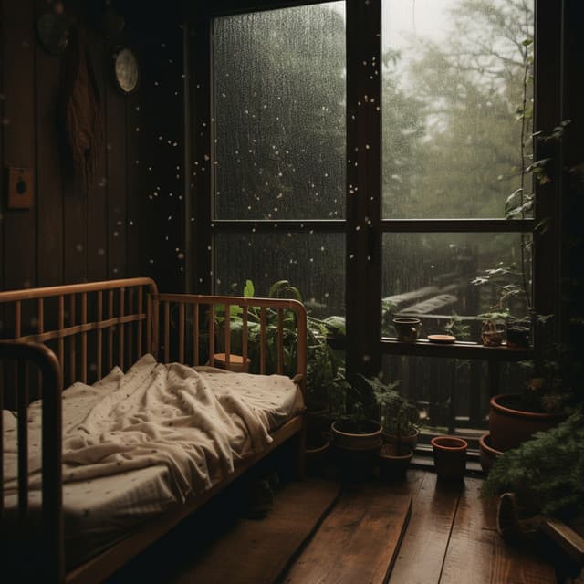 Arrullos Relajantes De Gotas De Lluvia: Concentración Y Armonía - Cielos Rubios