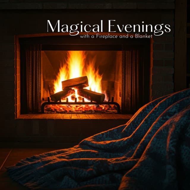 Magical Evenings with a Fireplace and a Blanket - Relaxation
