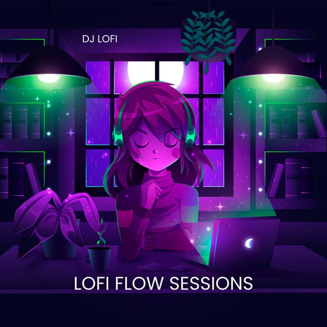 Lofi Flow Sessions: Homework & Study - Dj Lofi