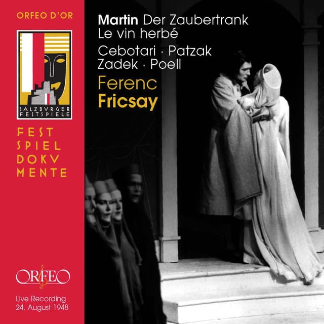Martin: Der Zaubertrank - Frank Martin