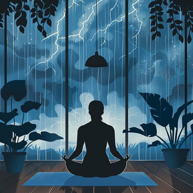 Trueno Relajante: Sonidos Suaves De Tormenta Para La Relajación - Campos relajantes para siempre