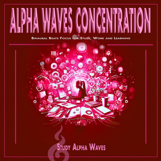 Alpha Waves Concentration: Binaural Beats Focus for Study, Work and Learning - Study Alpha Waves