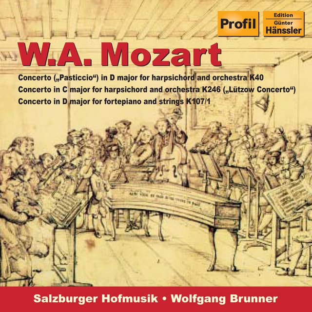 Mozart: Piano Concerto Nos. 3 and 8 / Piano Concerto in D Major - Wolfgang Amadeus Mozart