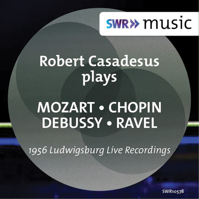 Mozart, Chopin, Debussy & Ravel: Piano Works - Robert Casadesus