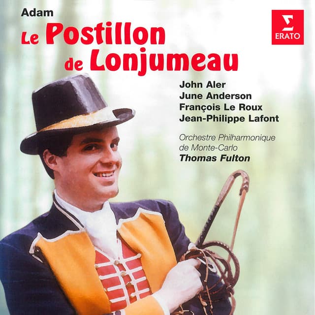 Adam: Le postillon de Lonjumeau - Adolphe Adam