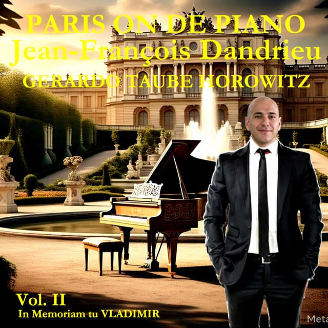 Paris On The Piano: Jean-François Dandrieu, Vol II - Jean-François Dandrieu