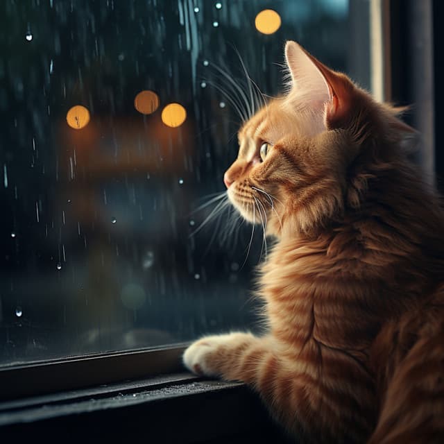Melodías Relajantes Para Gatos: Armonía De La Lluvia - Naturaleza Caldwell