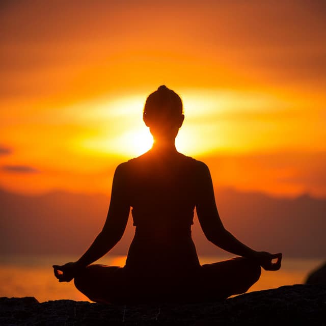 Meditación Y Calma: Música Para Tardes Reflexivas - Resplandor de lluvia