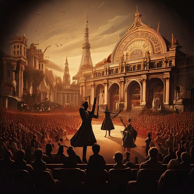 Relaxation Orchestra: Warm Instrumental Tones - Melodic Symphony