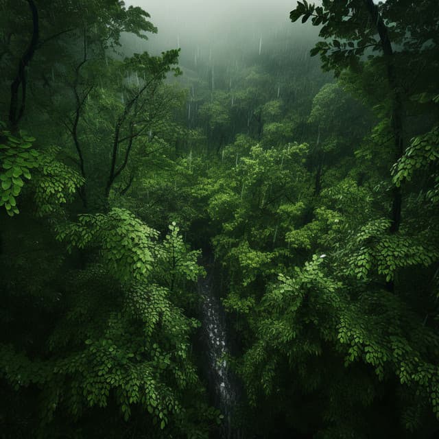 Rain's Work Rhythm: Inspiring Nature Sounds - Office Work Music