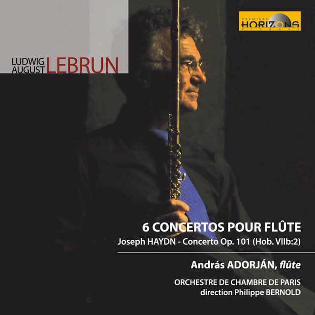 Lebrun, Haydn: 6 Concertos pour flûte - Ludwig August Lebrun